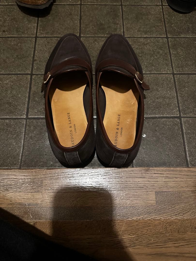 【41サイズ】BAUDOIN&LANGE ブラウン