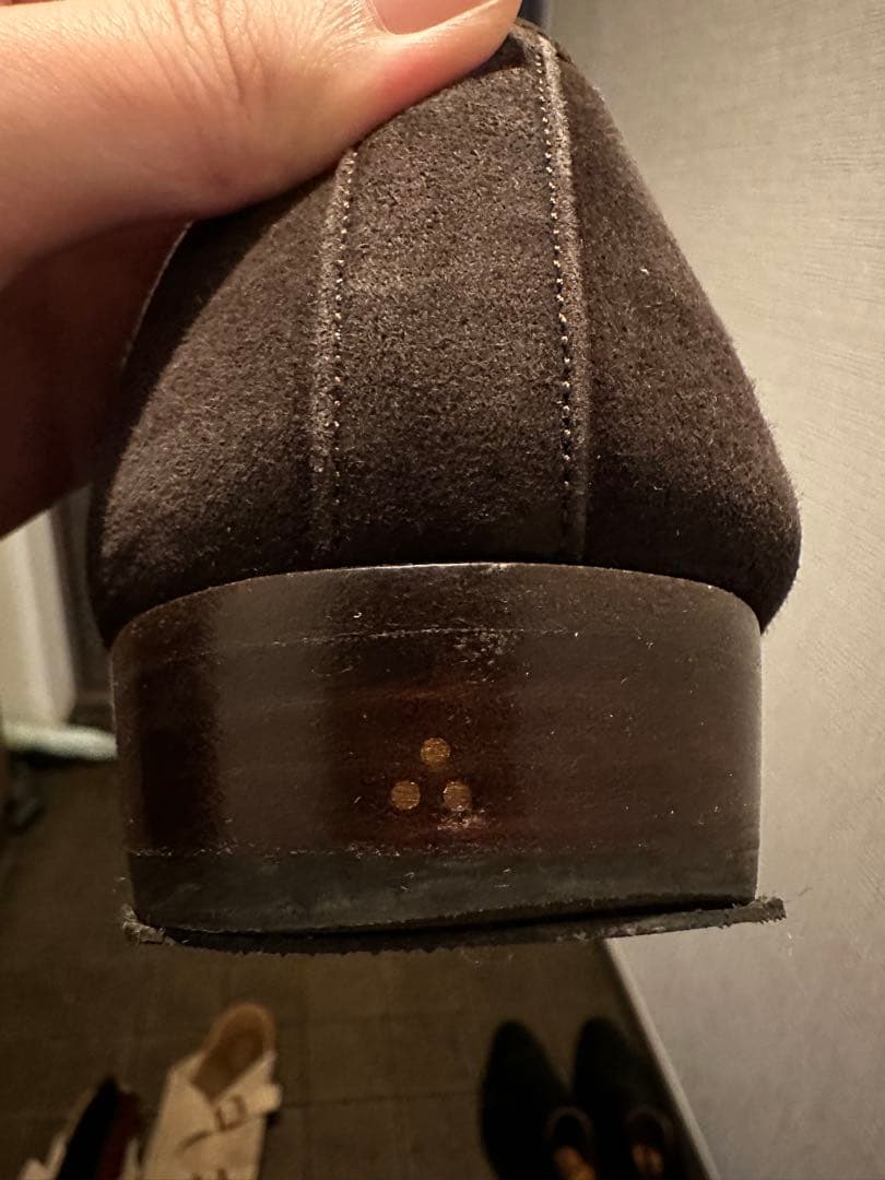 【41サイズ】BAUDOIN&LANGE ブラウン