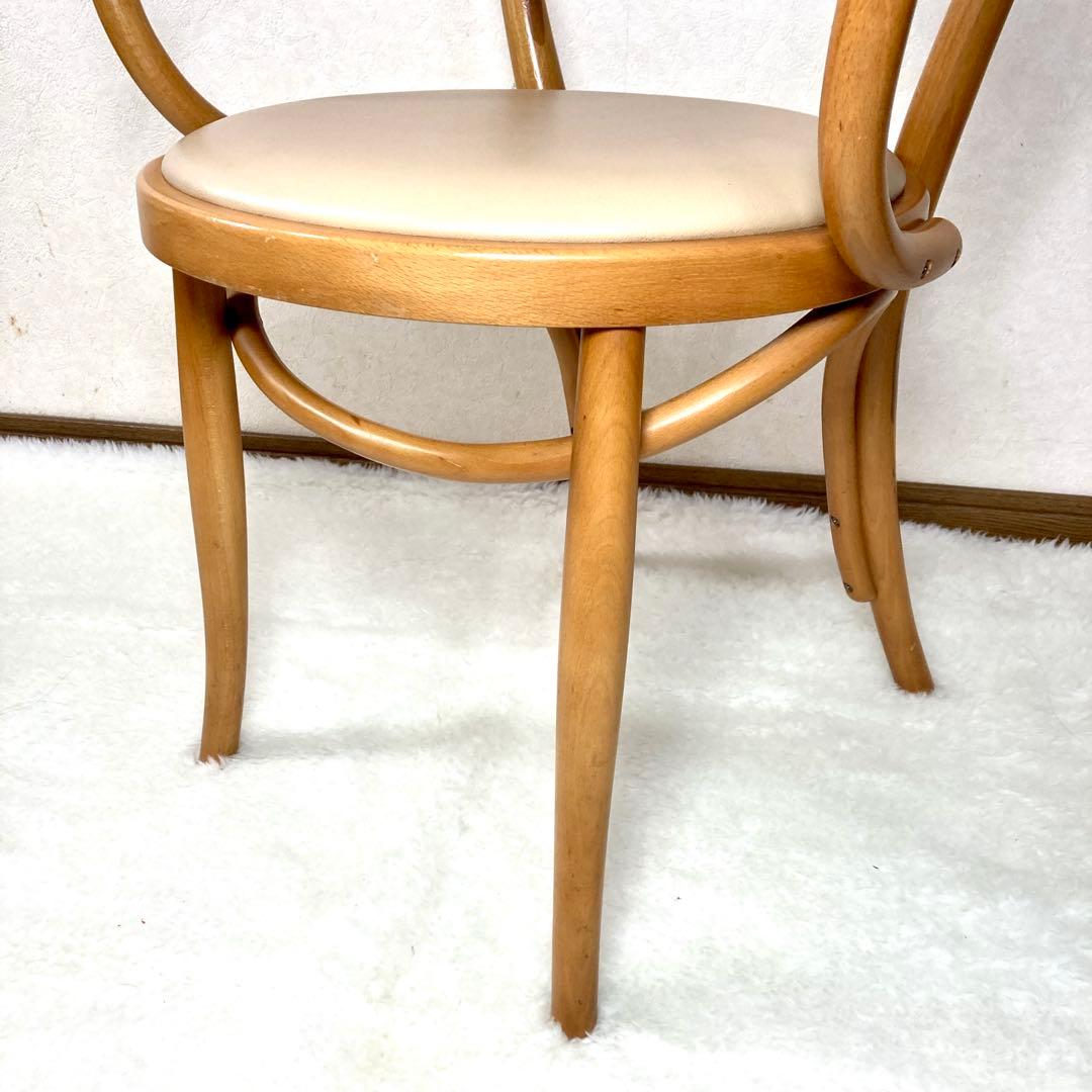 【lala ✨】秋田木工 ダイニングチェア No.508 リビング 曲木材