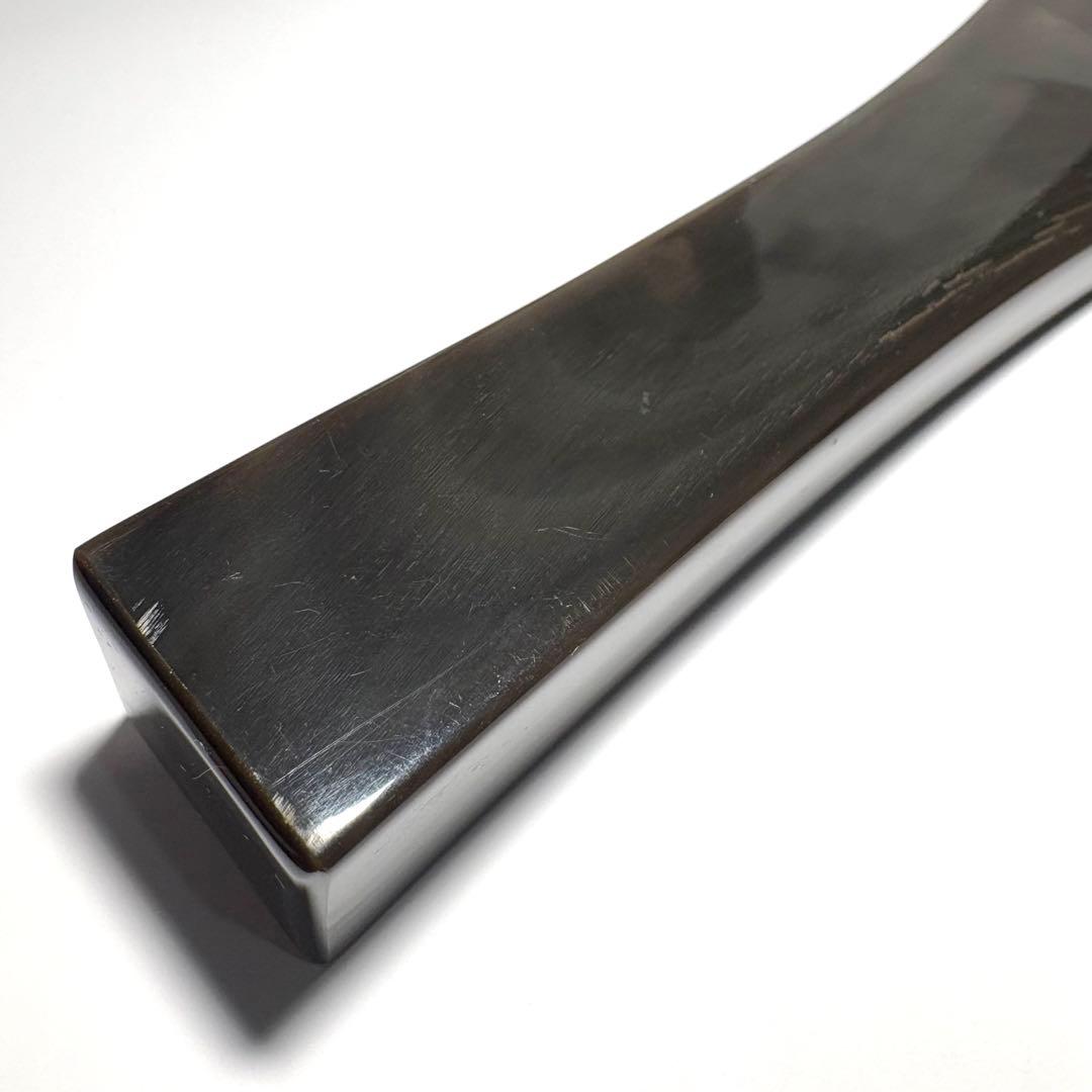 n*n様 本鼈甲 三味線撥 撥先約89mm 全長180mm 重量118g 高級天