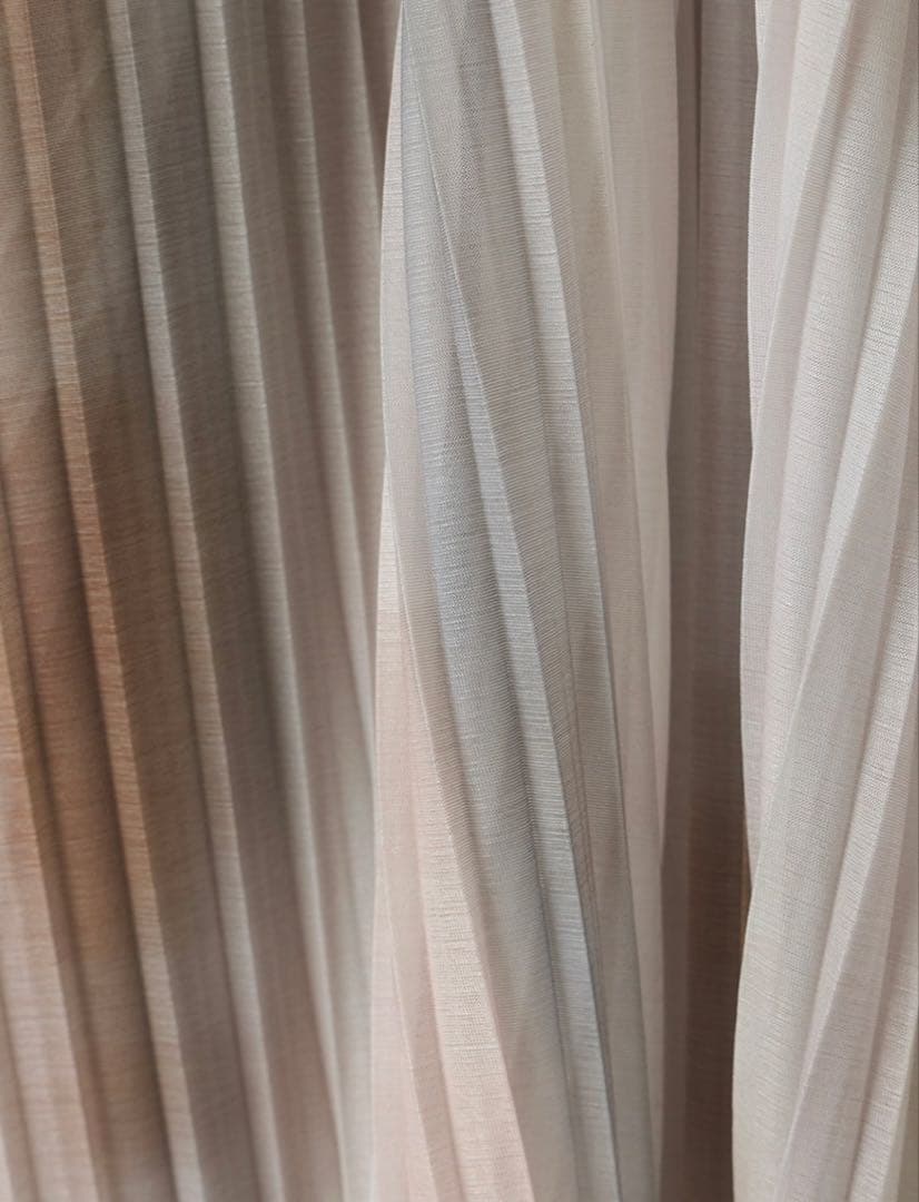 【美品】アニュアンス 完売品 アブストラクトパターンワンピース