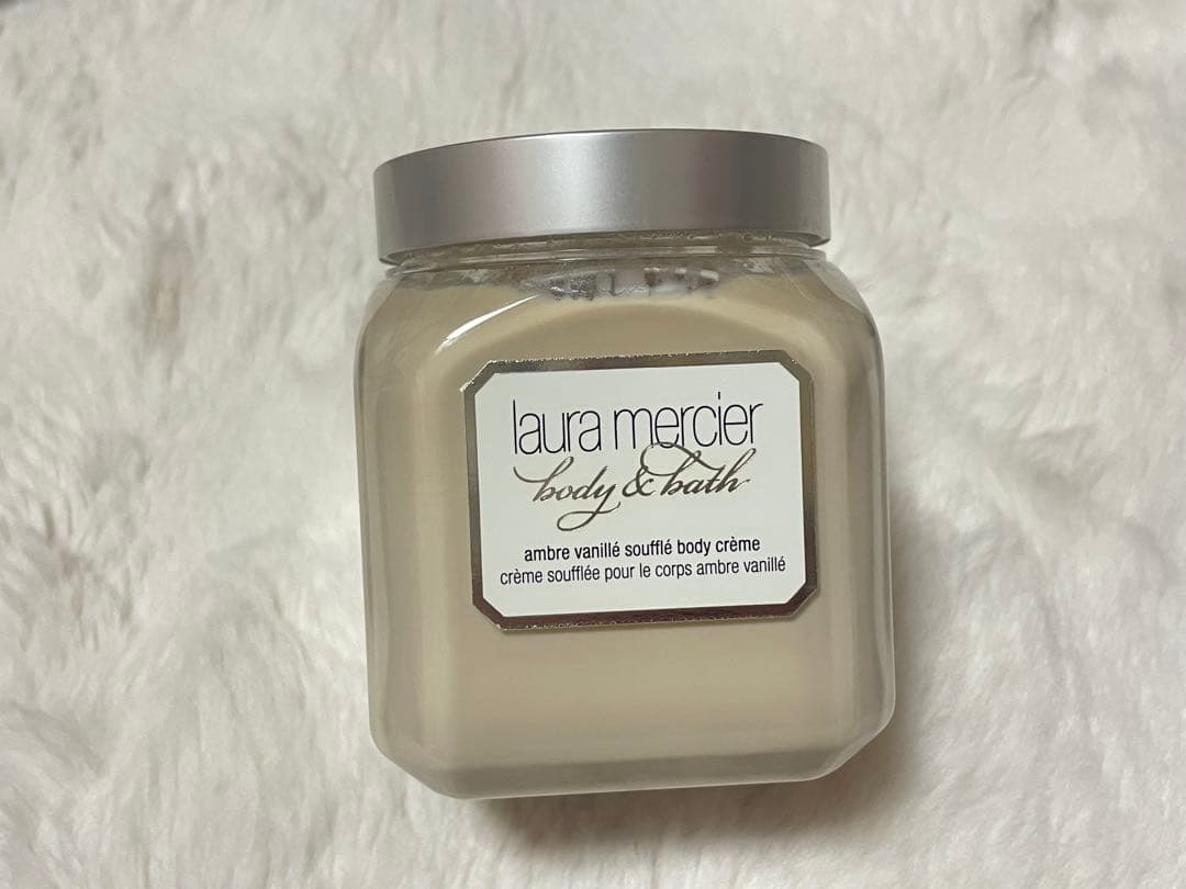 Laura Mercier ボディクリーム アンバー バニラ 300g