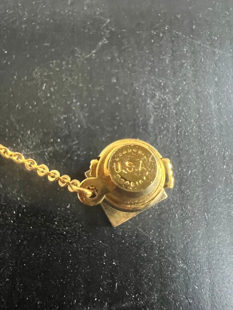 k18タイタック 重さ1.07g 中古品