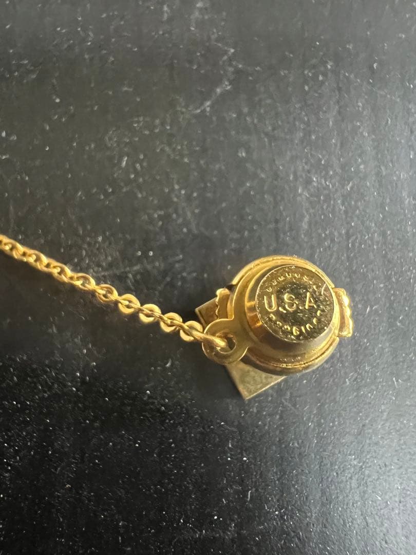 k18タイタック 重さ1.07g 中古品