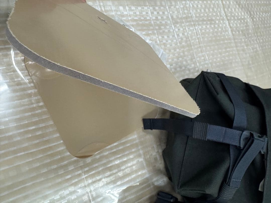 OUTER SHELL アウターシェル　バッグ　サークルズ　ブルーラグ　パニア