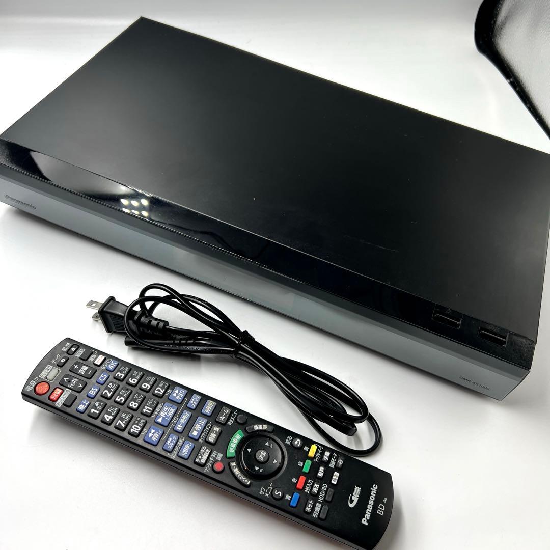 パナソニック ブルーレイディスクレコーダー DMR-4X1000