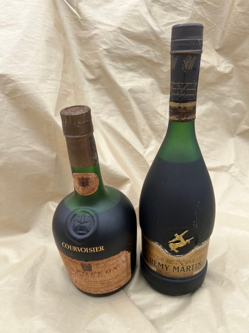 訳あり③レミーマルタン・クルボアジェ、ブランデー2本セット古酒★未開栓★