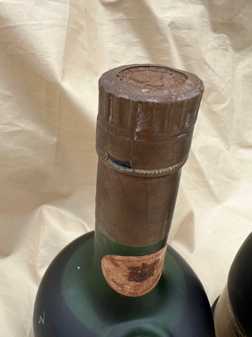 訳あり③レミーマルタン・クルボアジェ、ブランデー2本セット古酒★未開栓★
