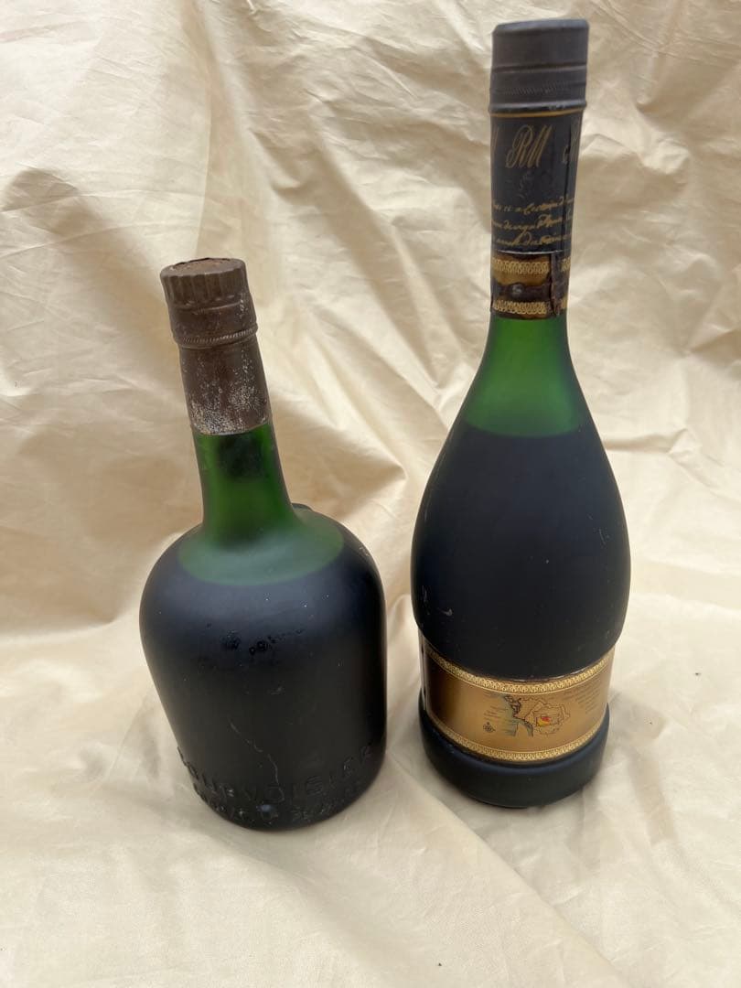 訳あり③レミーマルタン・クルボアジェ、ブランデー2本セット古酒★未開栓★