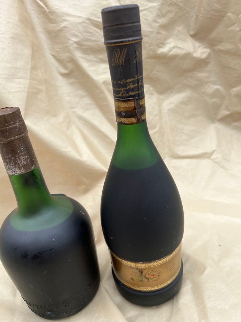 訳あり③レミーマルタン・クルボアジェ、ブランデー2本セット古酒★未開栓★