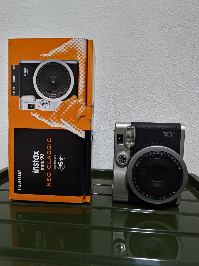 FUJI FILM INSTAX MINI 90 ネオクラシック BLACK
