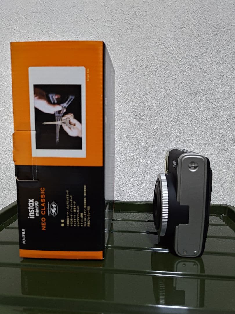 FUJI FILM INSTAX MINI 90 ネオクラシック BLACK
