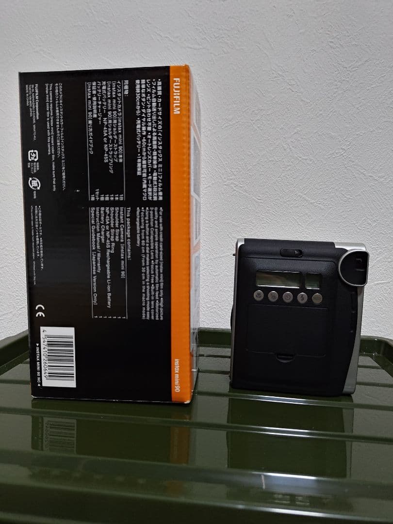 FUJI FILM INSTAX MINI 90 ネオクラシック BLACK