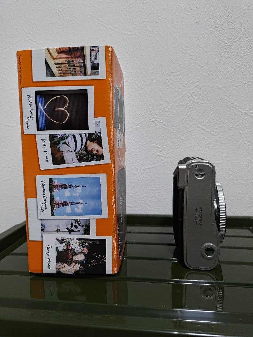 FUJI FILM INSTAX MINI 90 ネオクラシック BLACK