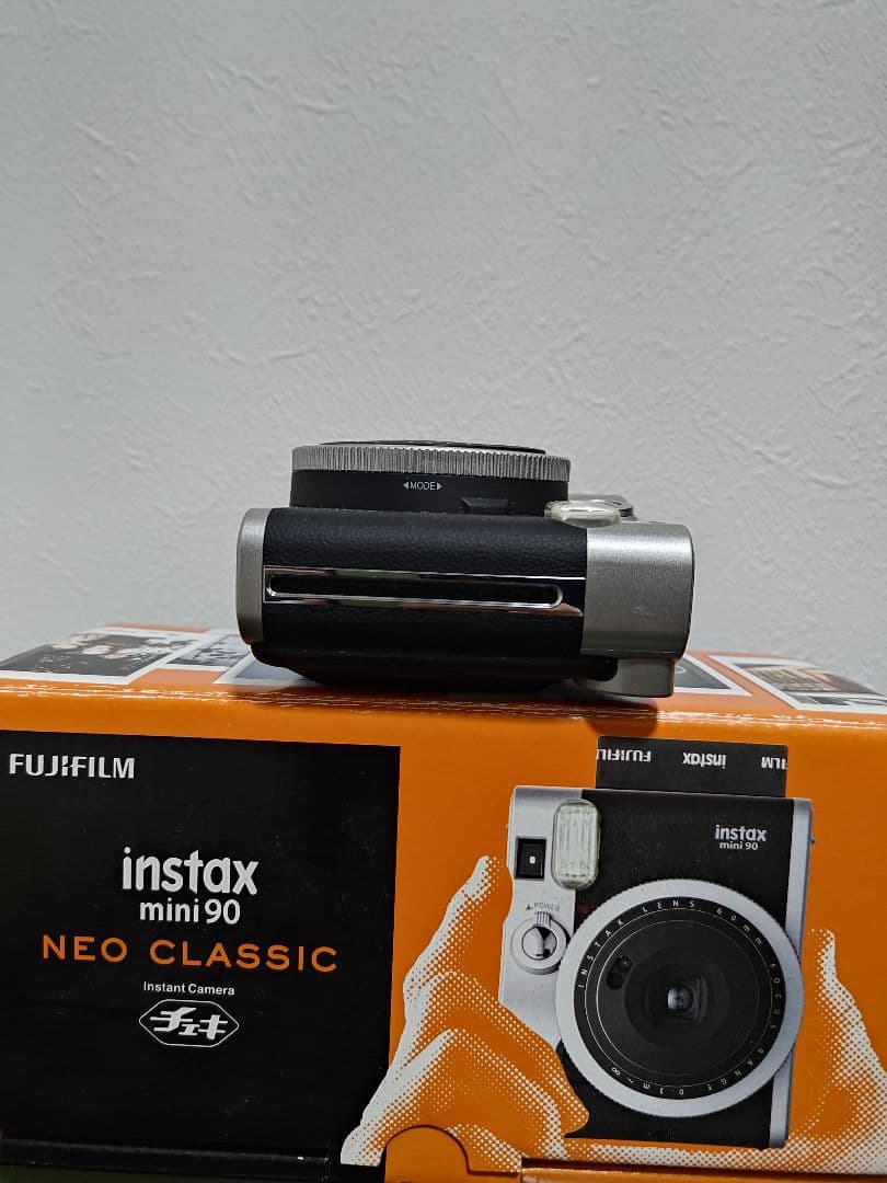 FUJI FILM INSTAX MINI 90 ネオクラシック BLACK