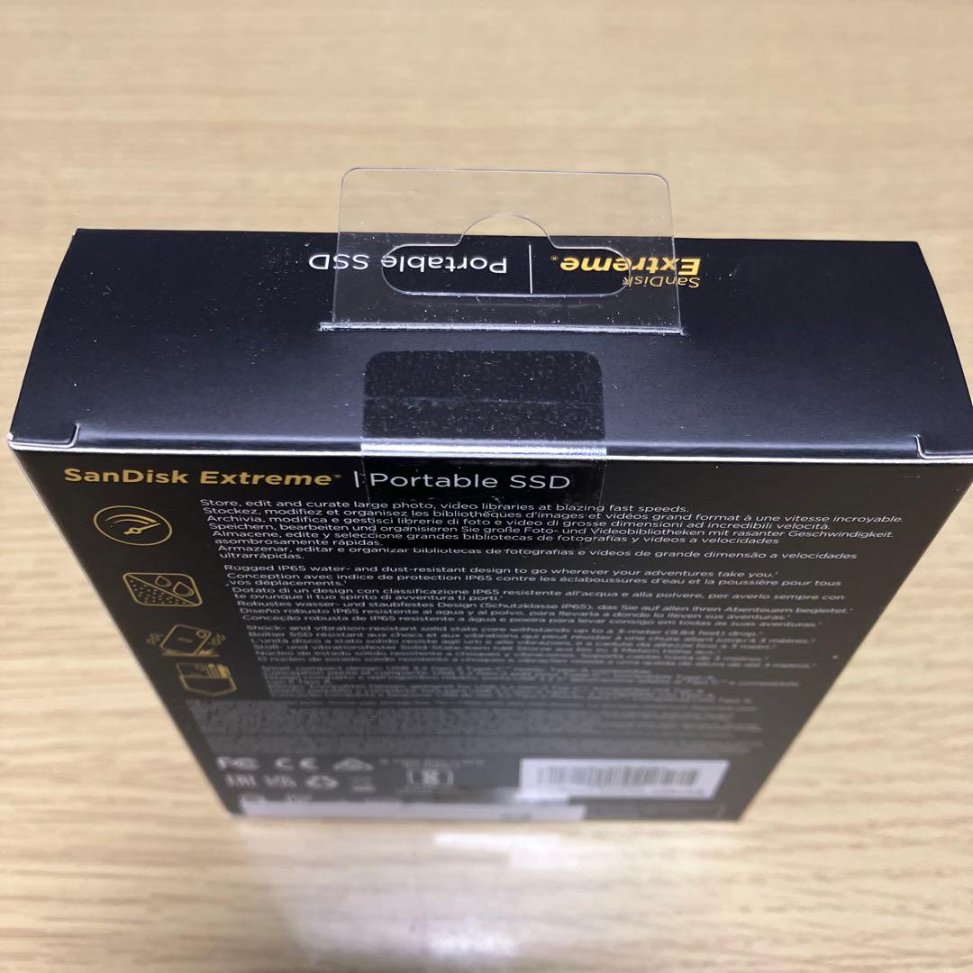 新品未開封 SanDisk Extreme Portable SSD 4TB