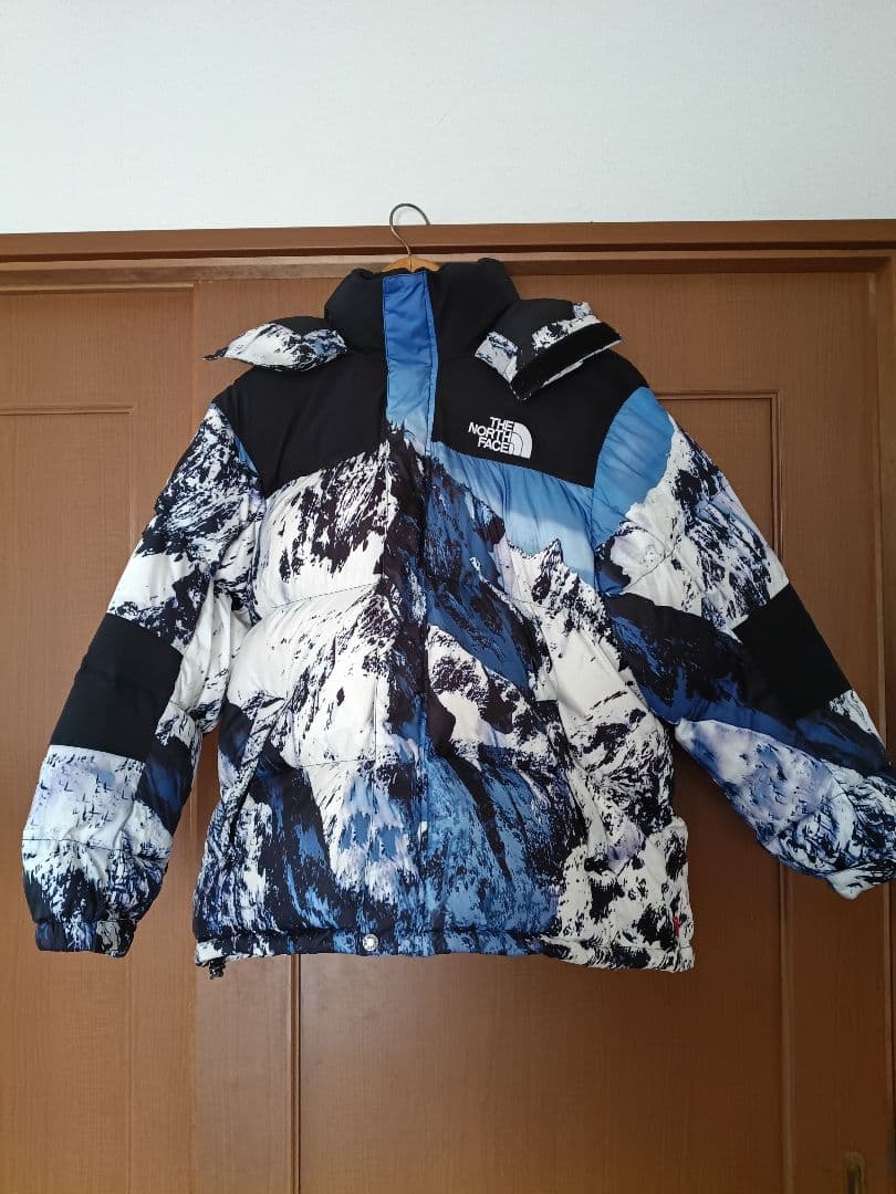 Supremeノースフェイス バルトロ 雪山　Mサイズ