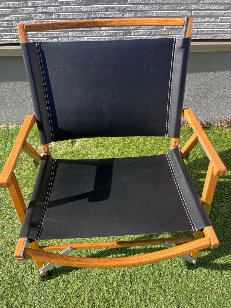 Kermit Chair カーミットチェア　オークアメリカ　キャンプオンパレード