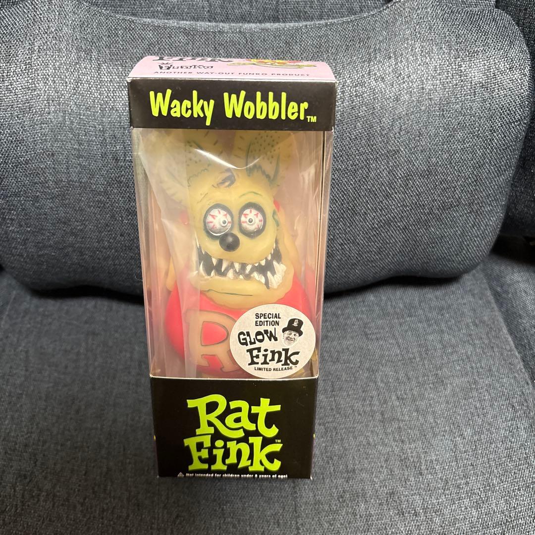 Rat Fink ラットフィンク フィギュア 3体セット