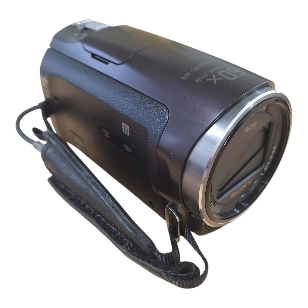 SONY HDR-CX670 ビデオカメラ Wi-Fi 手ブレ補正