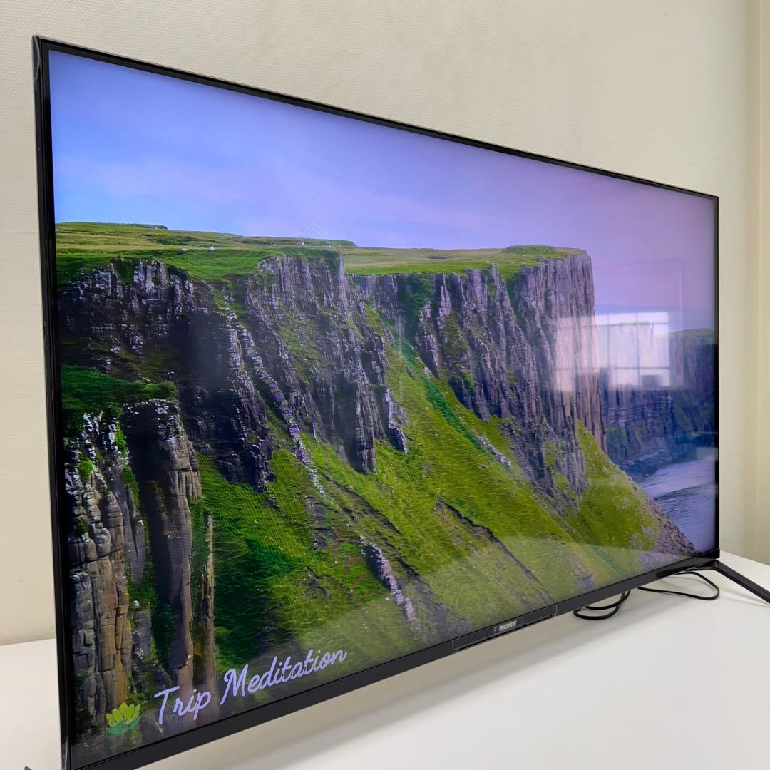 超美品！ソニー BRAVIA XRJ-50X90J 22年製 4K液晶テレビ