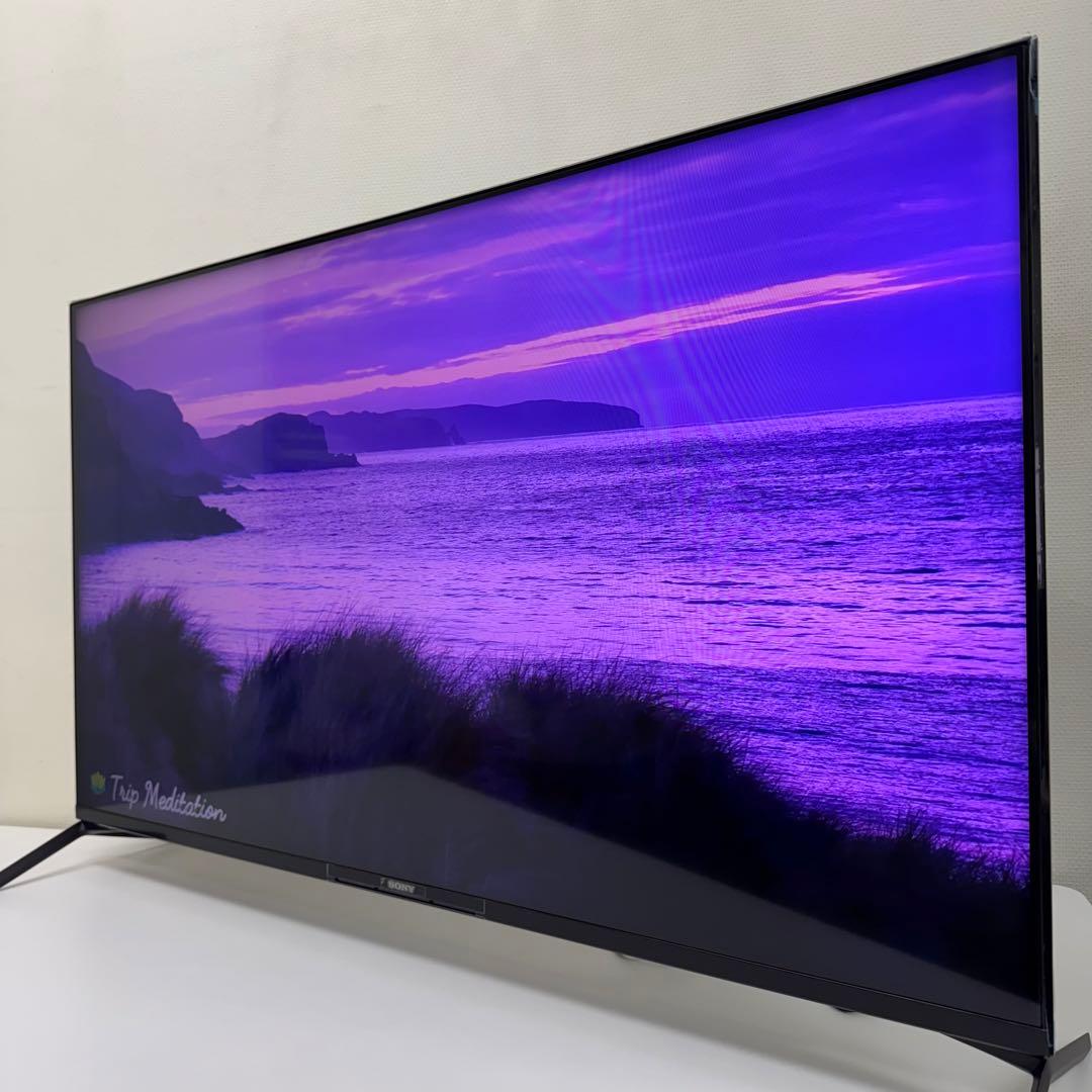 超美品！ソニー BRAVIA XRJ-50X90J 22年製 4K液晶テレビ