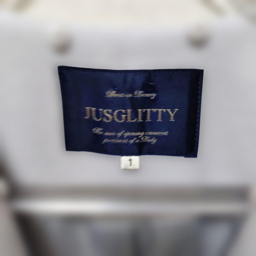 「ジャスグリッティー」ファー付き3wayコート