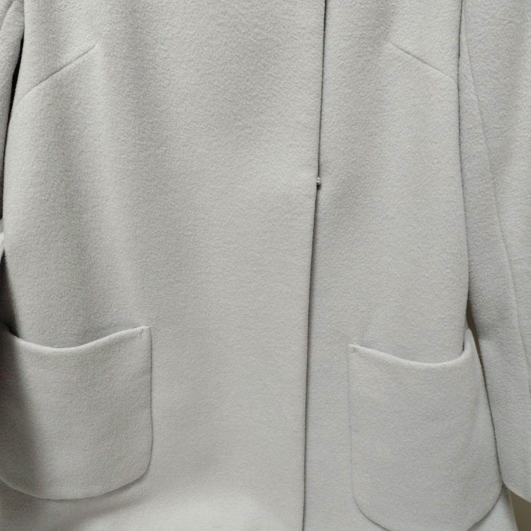 「ジャスグリッティー」ファー付き3wayコート