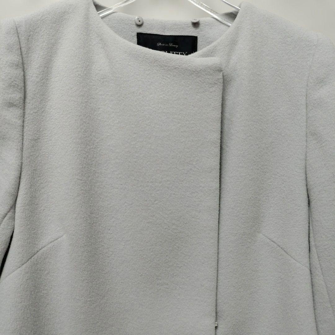 「ジャスグリッティー」ファー付き3wayコート