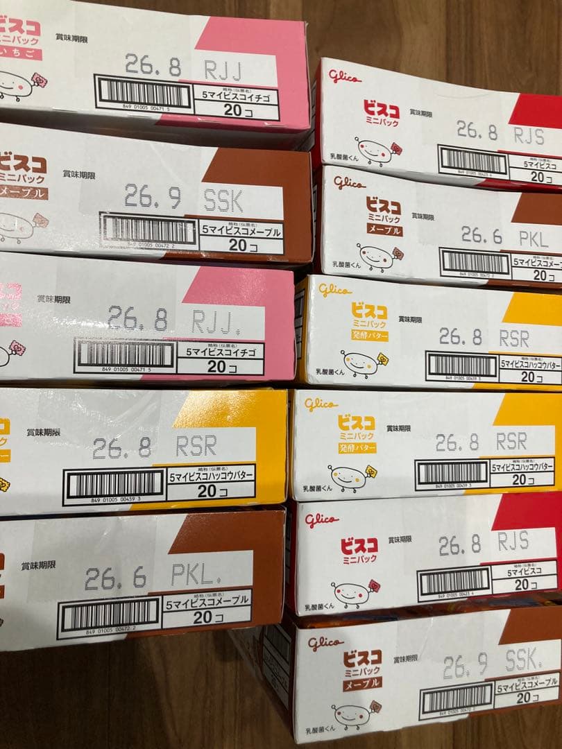 お菓子まとめ売り (91) ビスコ 220袋（1100枚）