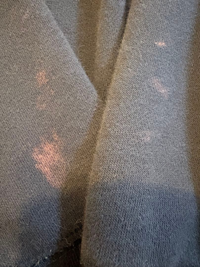 GAP ファーパーカー アメリカ柄