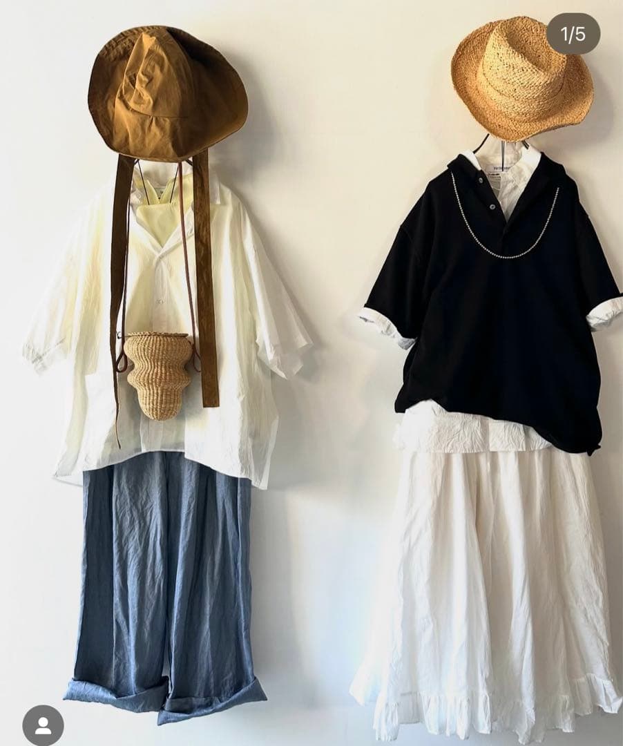 今期新品⭐︎ ヴェリテクール⭐︎ユニセックス ポロ ニット　vck-290u