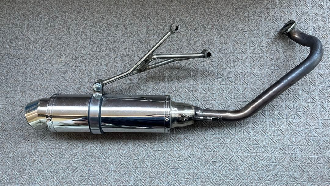 アドレスV125g.s用　社外マフラー K5〜K9対応