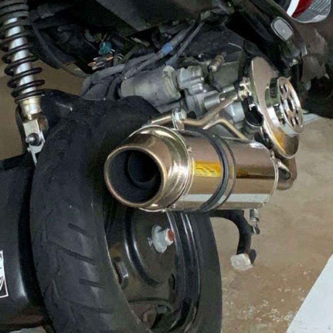 アドレスV125g.s用　社外マフラー K5〜K9対応