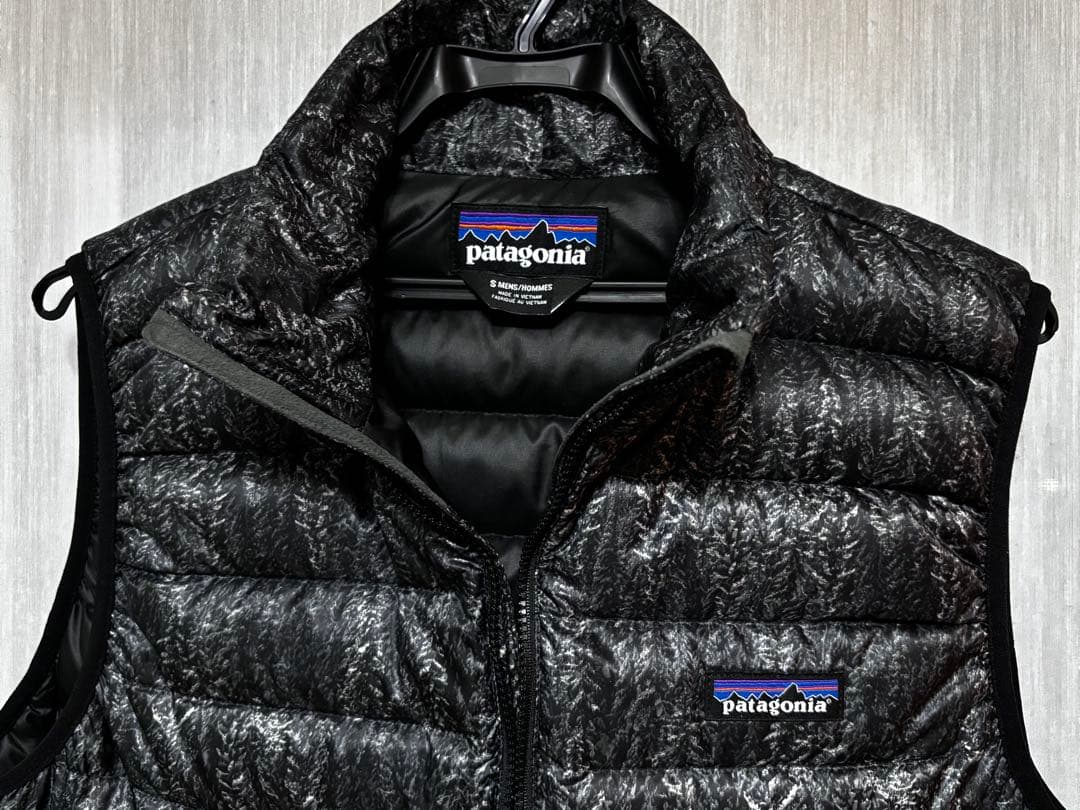 patagonia ダウンセーターベスト　Sサイズ