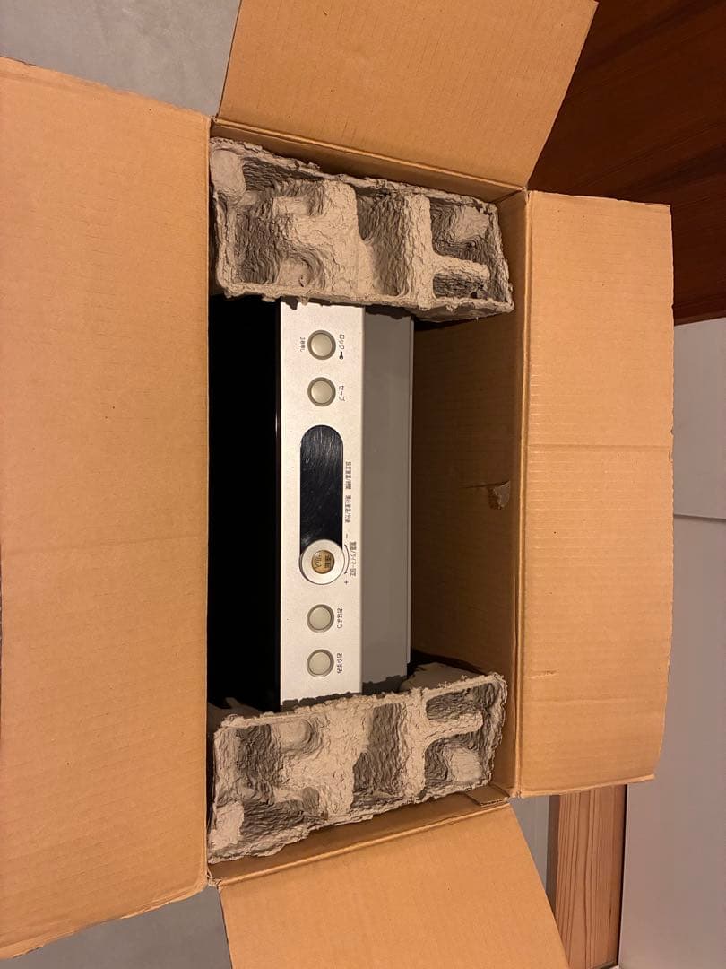 【最終お値下げ】ガラスパネル　ガスファンヒーター　ガスコード（5m）