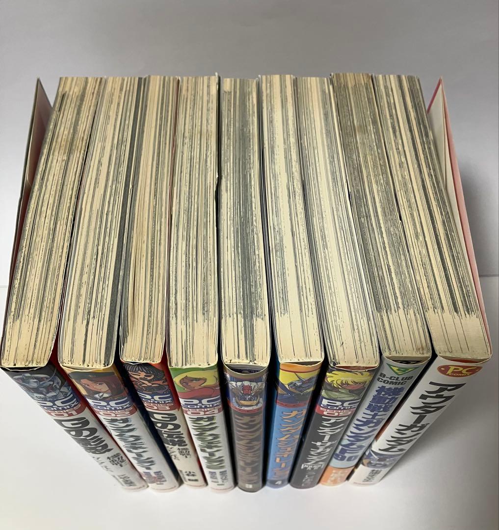 ジ*フ様 ガンダム ジェネレーション Gの伝説 アウターガンダム 等 9冊 絶版