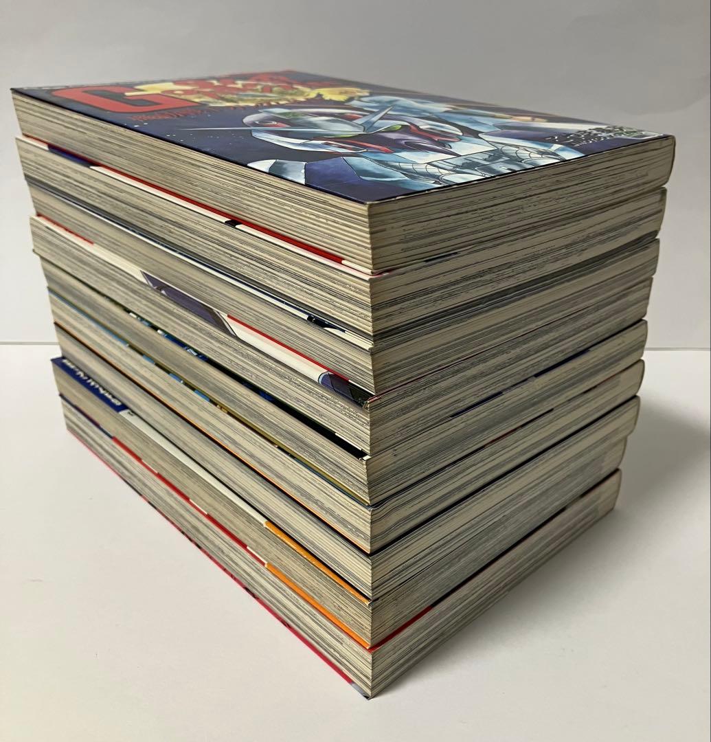 ジ*フ様 ガンダム ジェネレーション Gの伝説 アウターガンダム 等 9冊 絶版