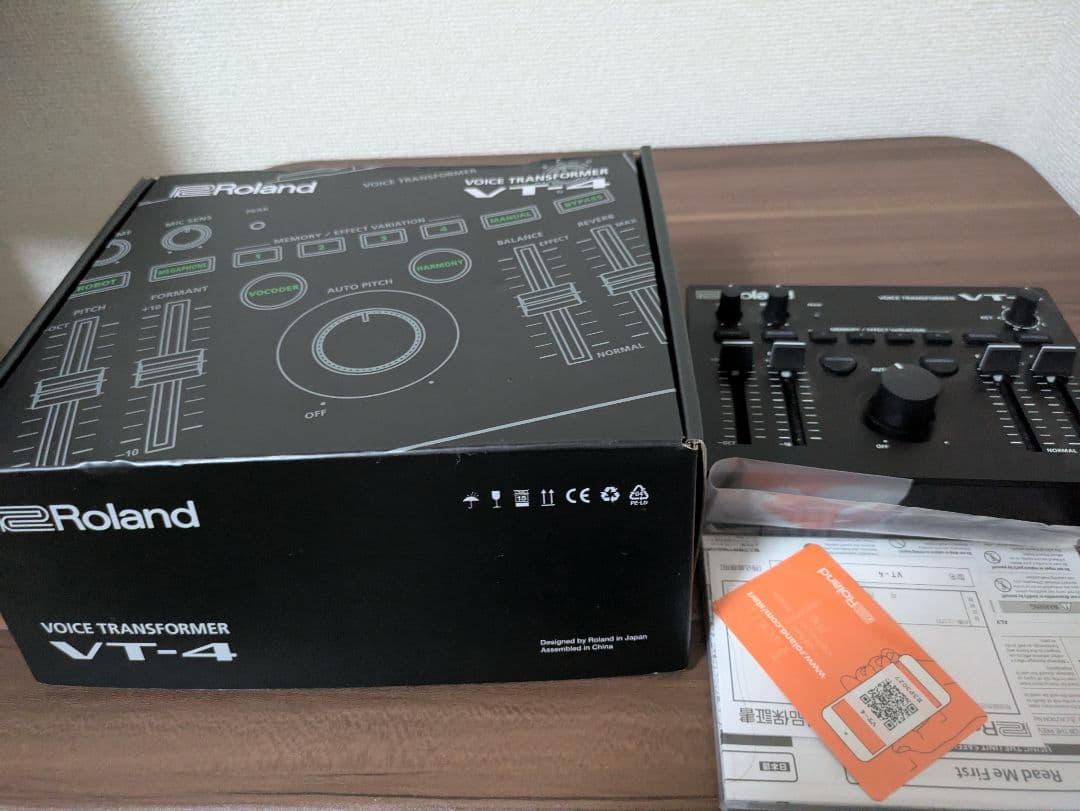 その他 ROLAND VT4