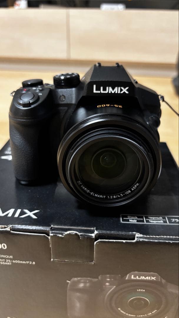 デジタルカメラ panasonic DMC-fz300