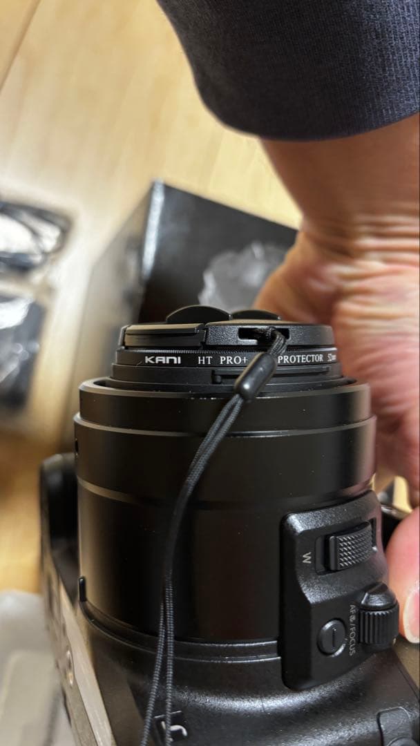 デジタルカメラ panasonic DMC-fz300