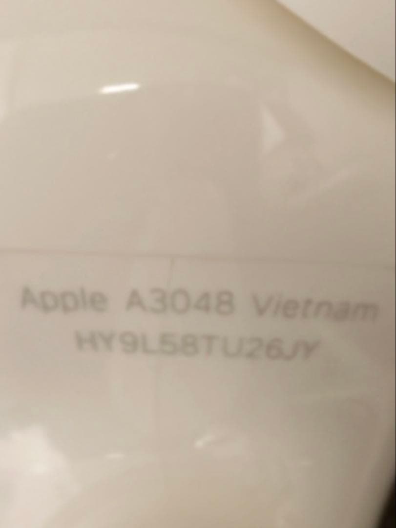 【匿名配送】AirPods Pro 2 USB-CホワイトM 左耳用 純正正規品