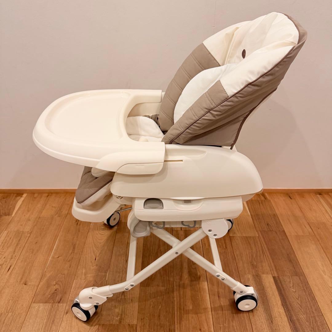 良品 コンビ ネムリラ ATオートスイング ハイローチェア 電動チェア