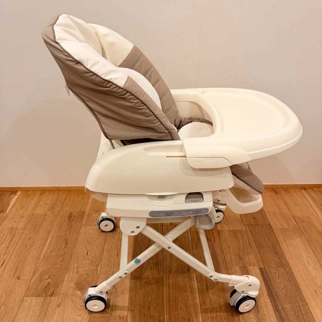 良品 コンビ ネムリラ ATオートスイング ハイローチェア 電動チェア