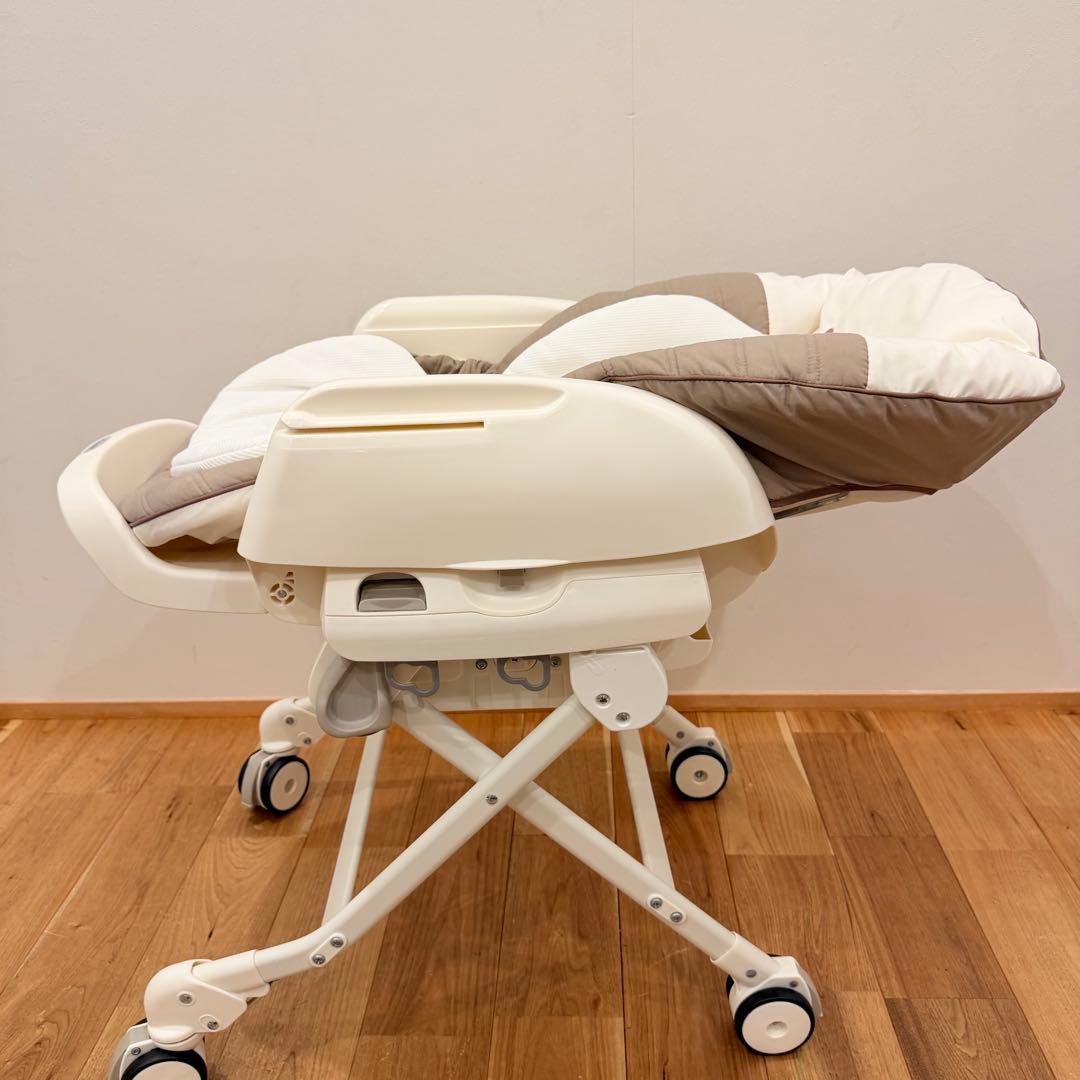 良品 コンビ ネムリラ ATオートスイング ハイローチェア 電動チェア