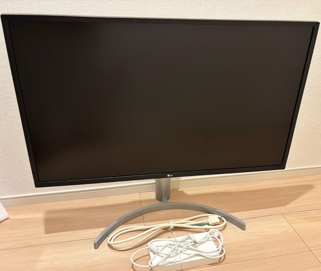 LG 4K対応 31.5インチモニター 32UL750-W