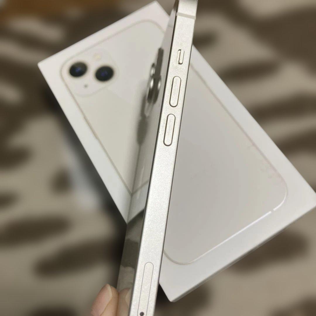Apple iPhone 13 ホワイト 本体　ジャンク