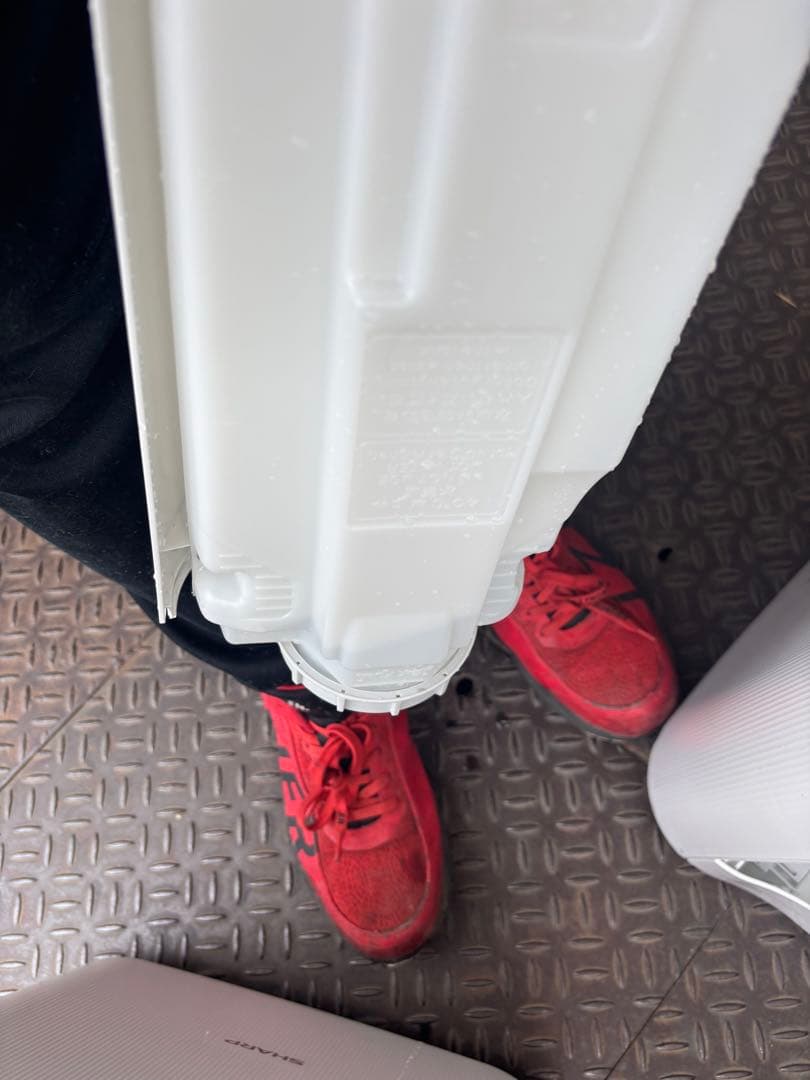 SHARP 加湿空気清浄機 ホワイト　KC-R500Y-W 2022年製