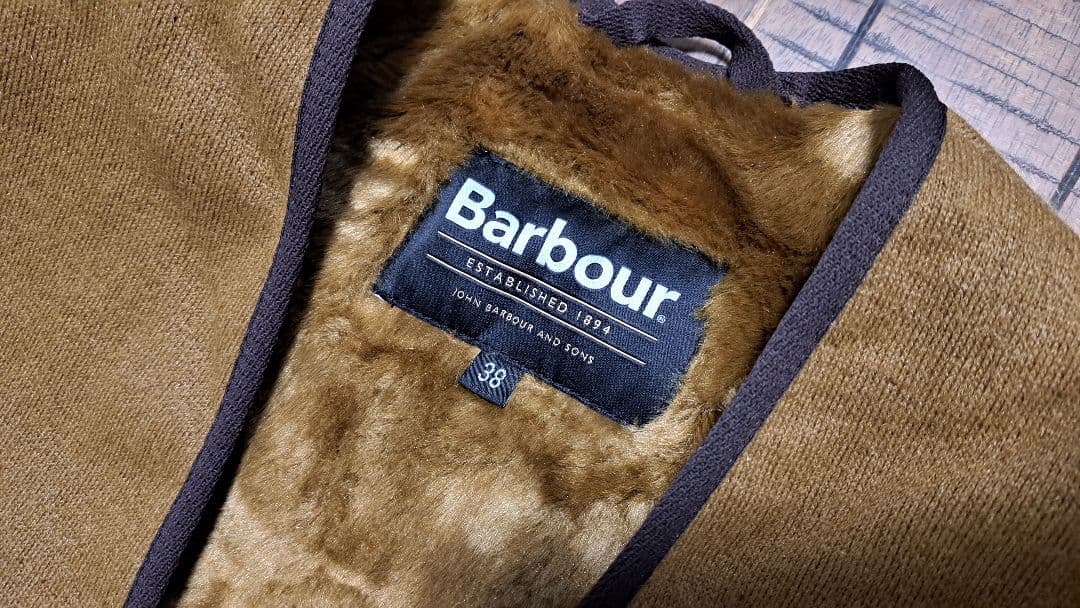 BARBOUR WARM PILE LINER VEST バブアーベスト　38