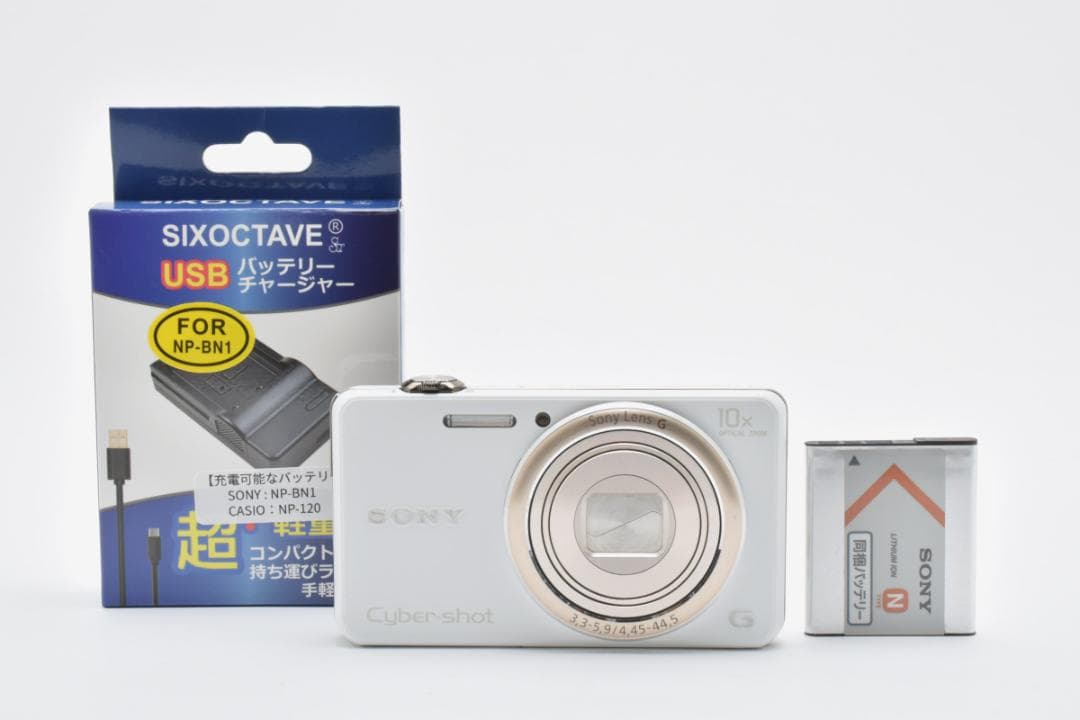 最終値下【動作確認済】SONY サイバーショットWX170 2615158